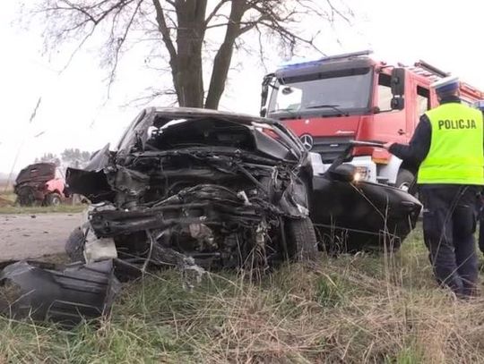 Wypadek drogowy ze skutkiem śmiertelnym