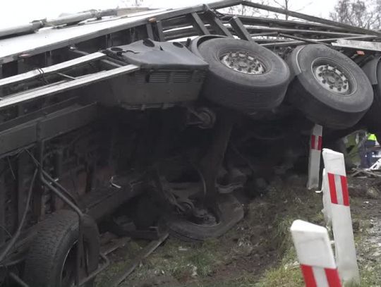 Wypadek na przejeździe kolejowym w Stoku Lackim