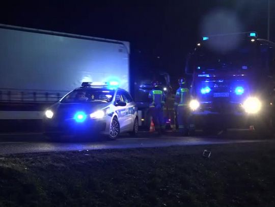 Wypadek wyglądał poważnie, ale na szczęście życiu i zdrowiu pasażerów nic nie zagraża