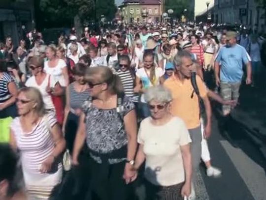 Wyruszyła XXXIV Piesza Pielgrzymka Podlaska na Jasną Górę
