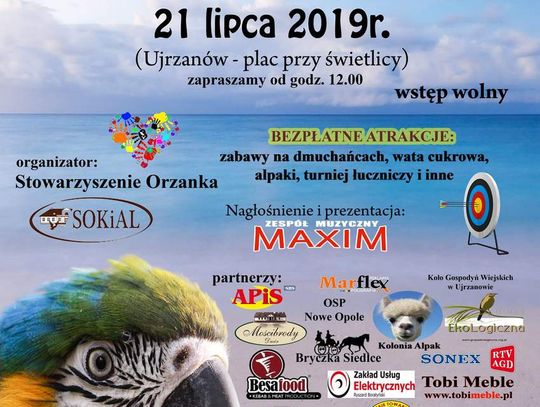 Wystawa papug i ptaków egzotycznych w Ujrzanowie
