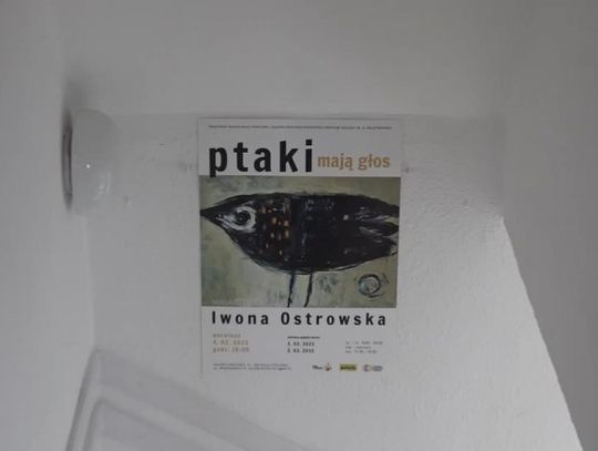 Wystawa pt.: „Ptaki mają głos”