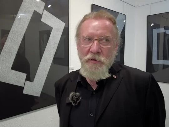 Wystawa Stanisława Olesiejuka w Galerii Podlaskiej