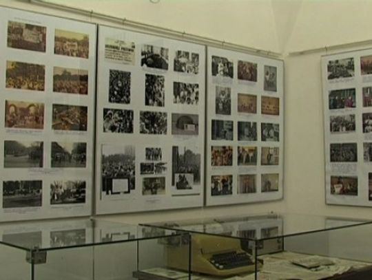 Wystawy na 30. rocznicę stanu wojennego