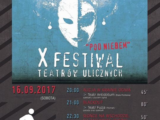 X Festiwal Teatrów Ulicznych „pod Niebem”