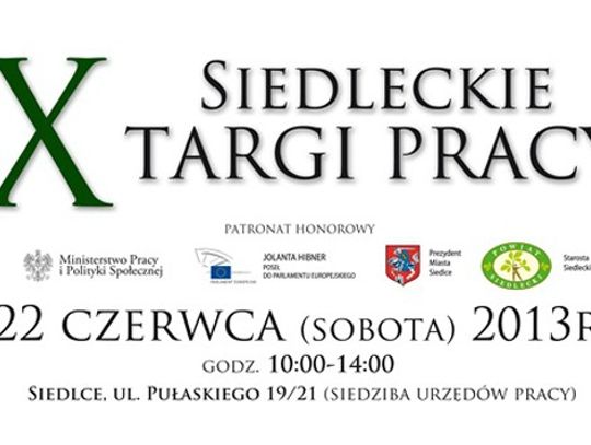 X Siedleckie Targi Pracy