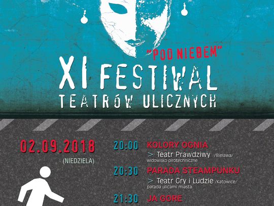 XI Festiwal Teatrów Ulicznych „pod Niebem”