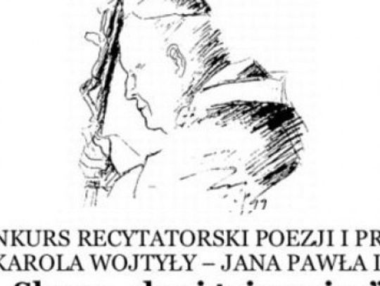 XII Konkurs Recytatorski Poezji I Prozy Karola Wojtyły