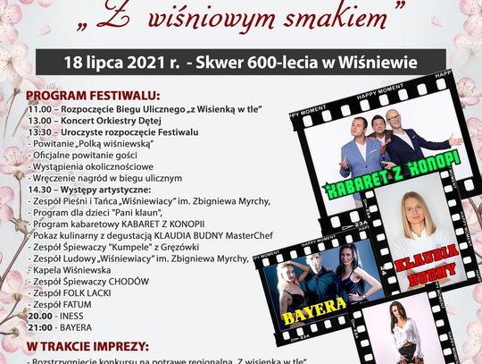 XIII Festiwal Kuchni Regionalnej „Z wiśniowym smakiem”