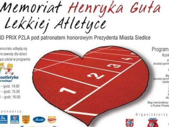 XV Memoriał Henryka Guta w Lekkiej Atletyce