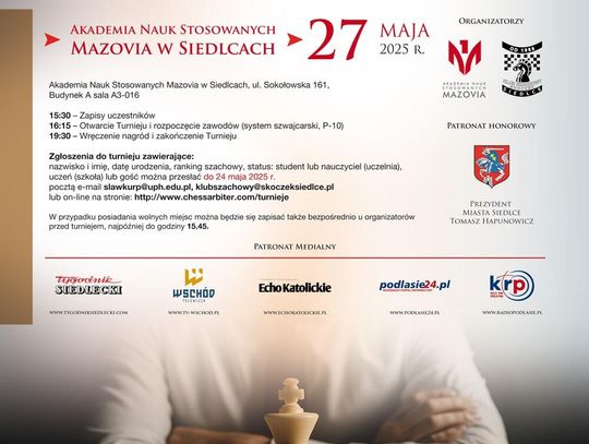XV Turniej Szachowy