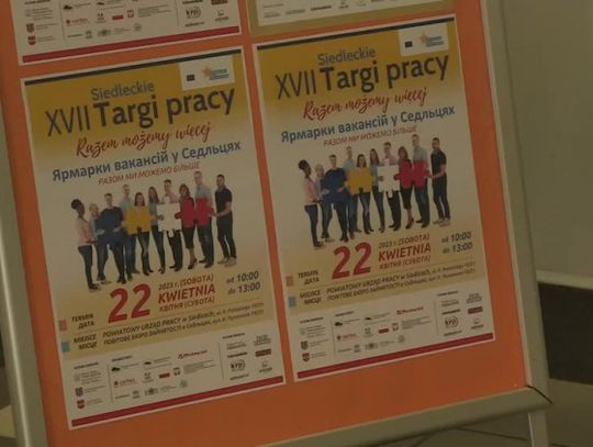 XVII Siedleckie Targi Pracy - zapowiedź wydarzenia