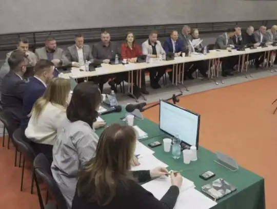 XXI Sesja Rady Miasta i Gminy Mordy