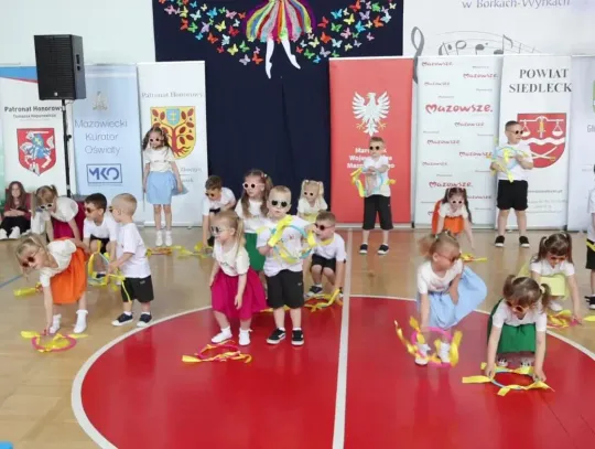 XXIV Regionalny Przegląd Zespołów Tanecznych w Borkach-Wyrkach