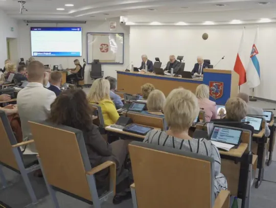 XXXIII Sesja Rady Miasta Siedlce za nami