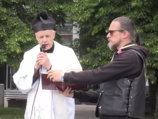 Za nami 9. Podlaski Motocyklowy Rajd Papieski