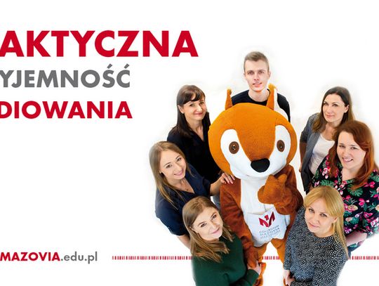 Zacznij studia w Collegium Mazovia!