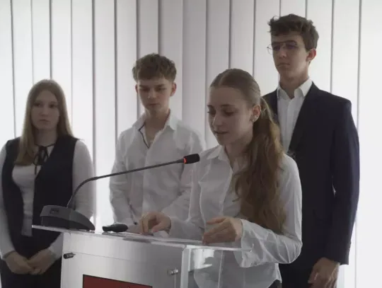 Zakończenie I kadencji Młodzieżowej Rady Gminy Wodynie