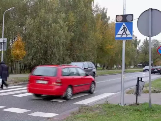 Zakończyła się modernizacja przejść dla pieszych w Siedlcach Zakończyła się modernizacja przejść dla pieszych w Siedlcach