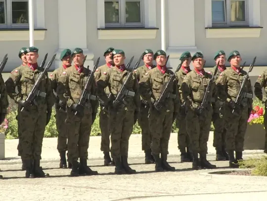 Zapowiedź Święta Wojska Polskiego w Siedlcach