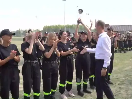 Zawody Sportowo-Pożarnicze w Suchożebrach