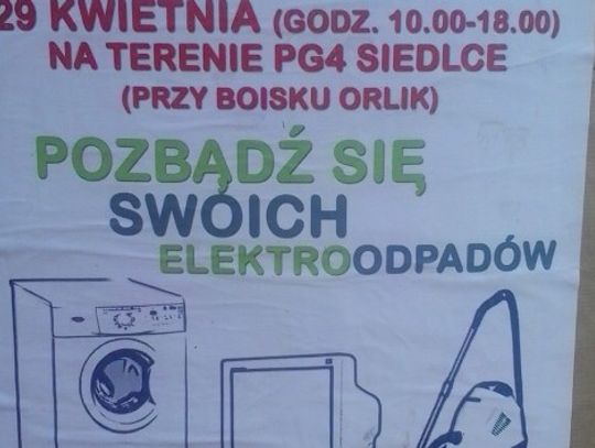 Zbiórka Elektroodpadów