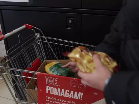 Zbiórka żywności Caritas