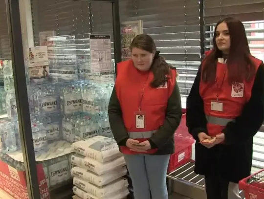 Zbiórka żywności „Tak, pomagam” Caritas Diecezji Siedleckiej