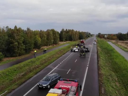 Zderzenie na bialskiej obwodnicy