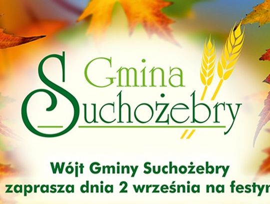 Złota Jesień w Suchożebrach