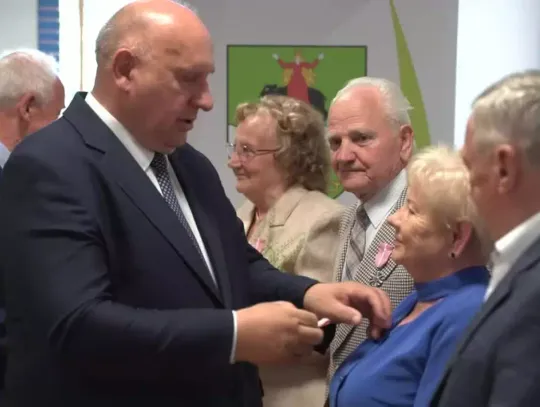 Złote Gody w gminie Siedlce
