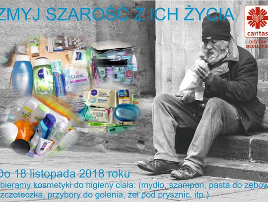 „Zmyj szarość z ich życia”