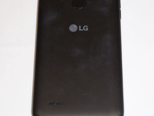 Znaleziono telefon LG