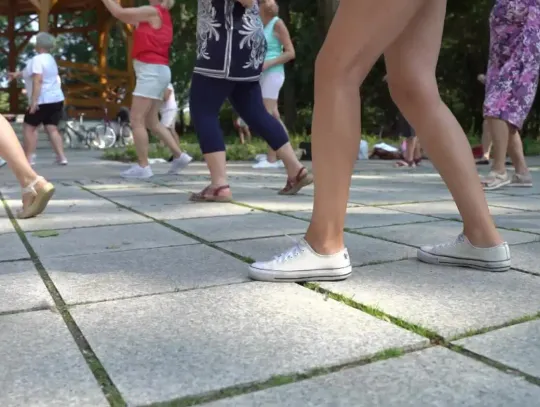 Zumba w Parku Miejskim "Aleksandria"