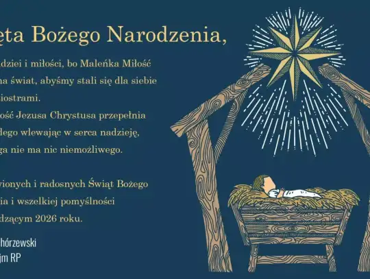 Życzenia od Krzysztofa Tchórzewskiego