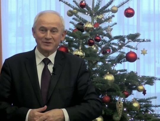 Życzenia świąteczne Krzysztofa Tchórzewskiego - posła na Sejm RP