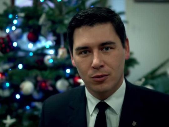 Życzenia Świąteczne od prezydenta Białej Podlaskiej Dariusza Stefaniuka