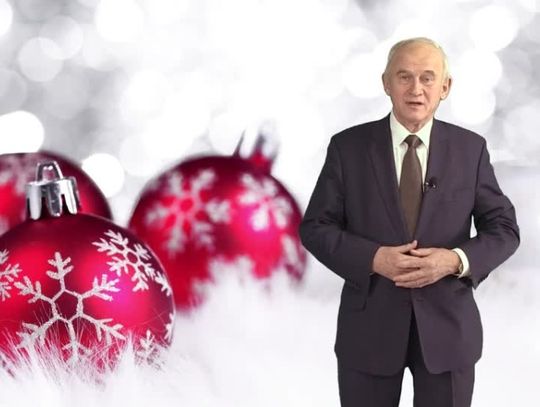 Życzenia świąteczne - Poseł Krzysztof Tchórzewski