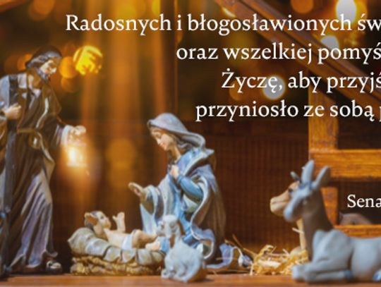 Życzenia Świąteczne Waldemar Kraska