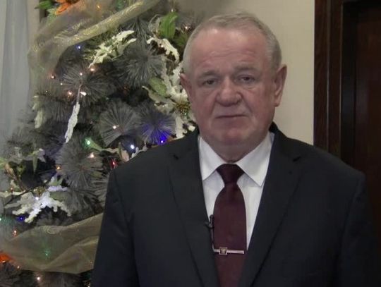 Życzenia świąteczne Wojciecha Kudelskiego - Prezydenta Miasta Siedlce