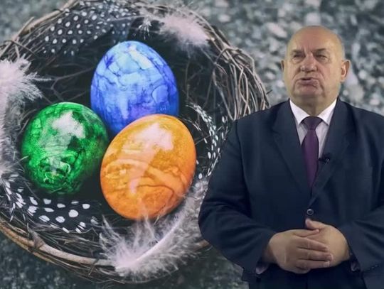 Życzenia Wielkanocne - Wójt gm. Siedlce Henryk Brodowski