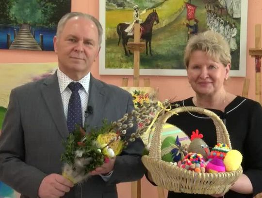 Życzenia Wielkanocne - Wójt gm. Wiśniew Krzysztof Kryszczuk