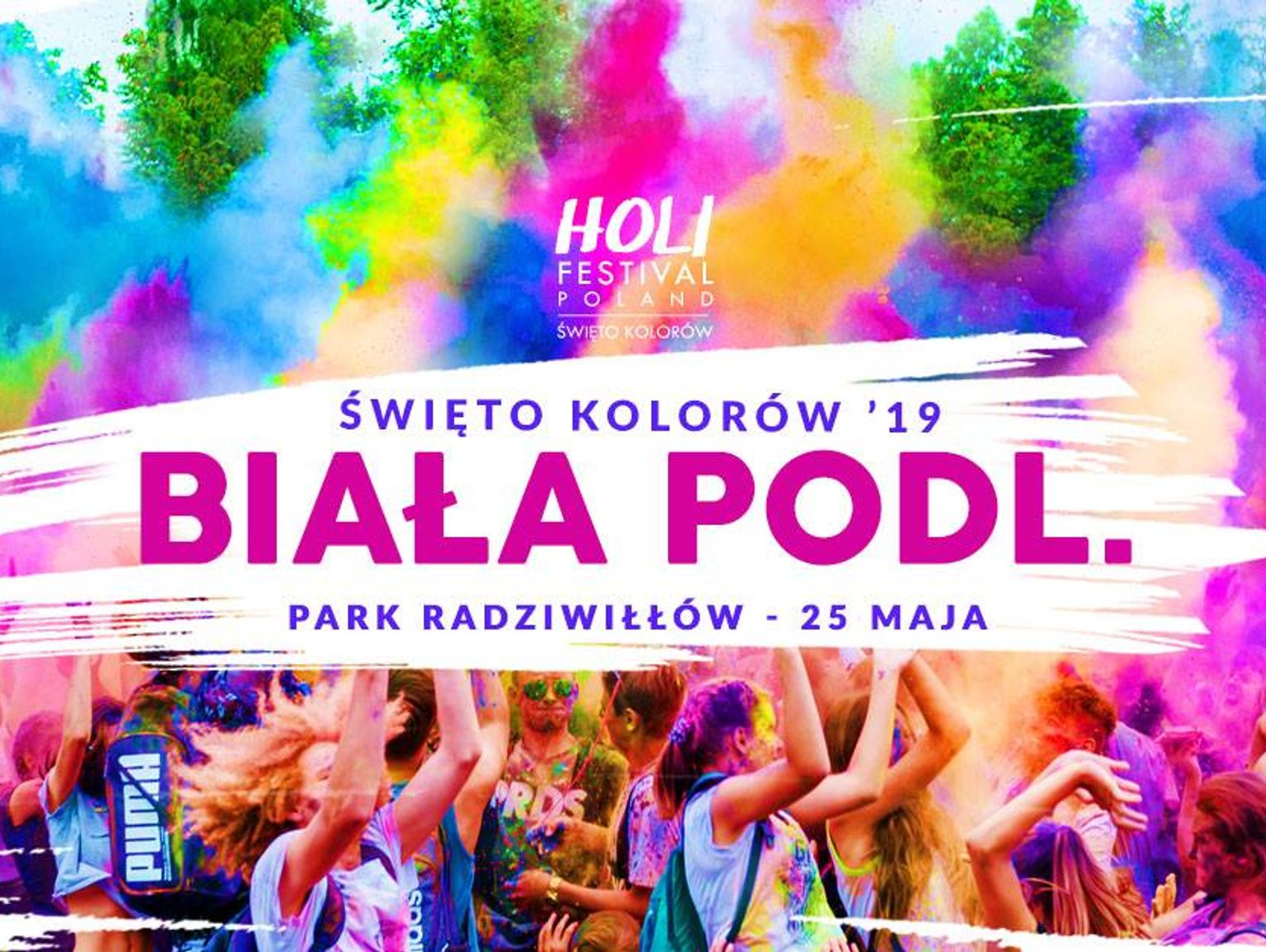 Ju Nied ugo Pocz tek Trasy Pokolorujmy Polsk 2019 