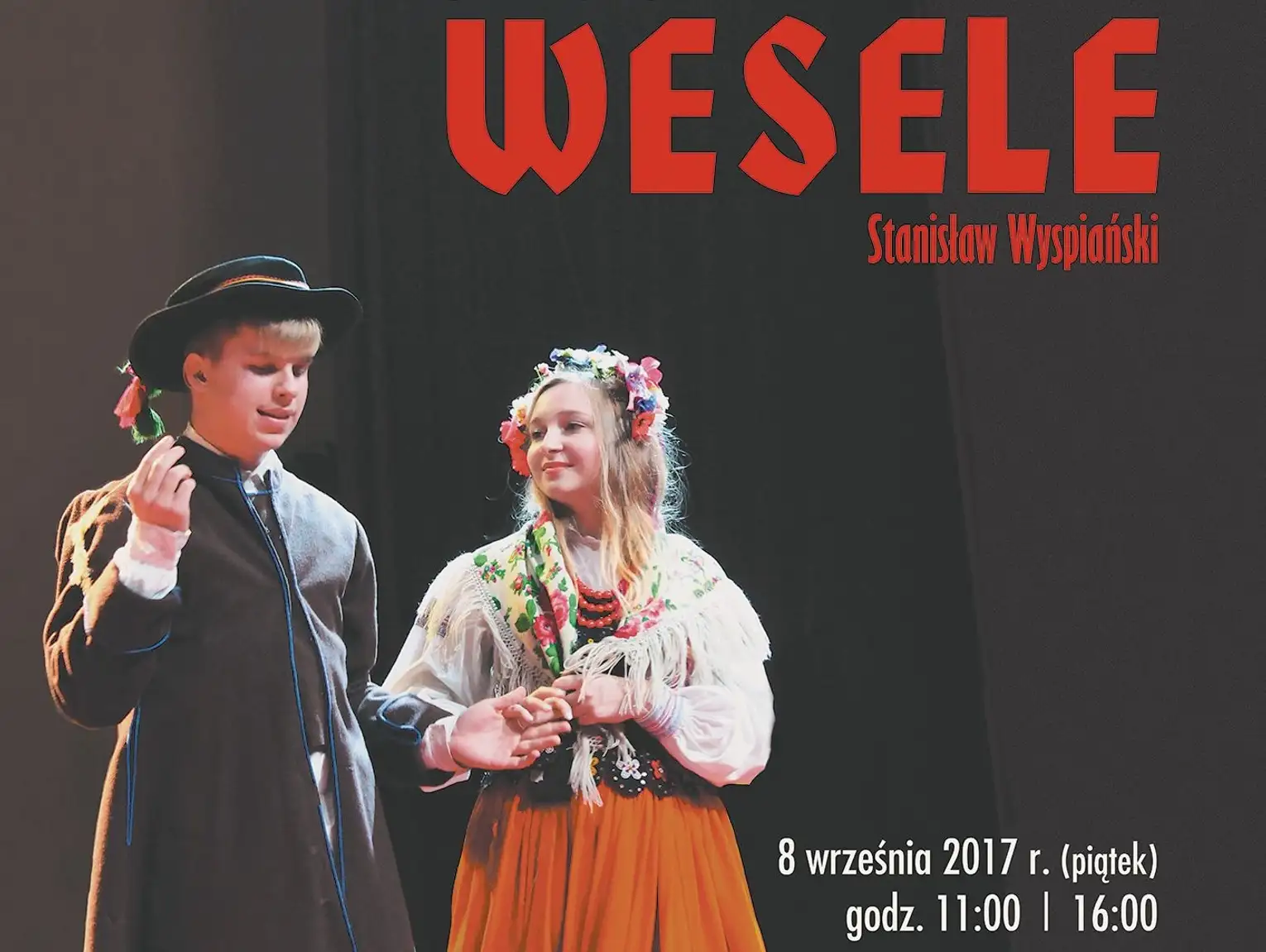 Narodowe Czytanie Lektur - "Wesele" Stanisława Wyspiańskiego