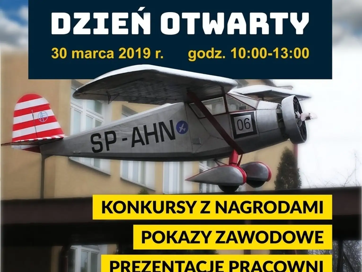 Zaproszenie na Dzień Otwarty w ZSZ Nr 2 w Białej Podlaskiej