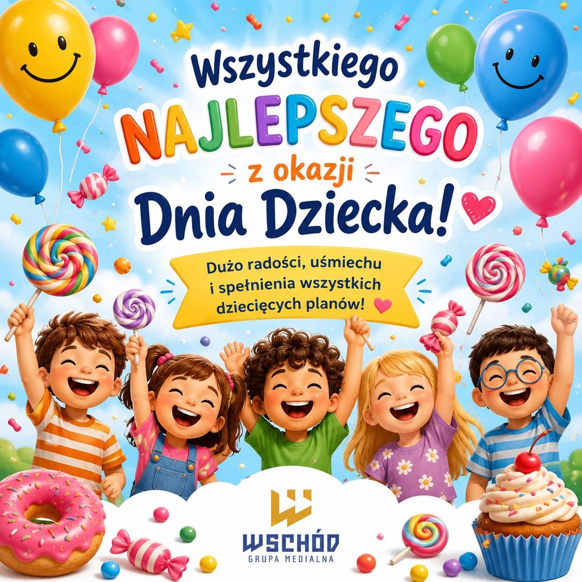 1 czerwca Dzień Dziecka 1 czerwca Dzień Dziecka