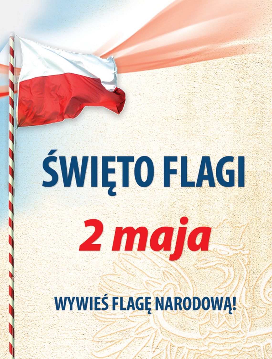 2 maja - Święto Flagi