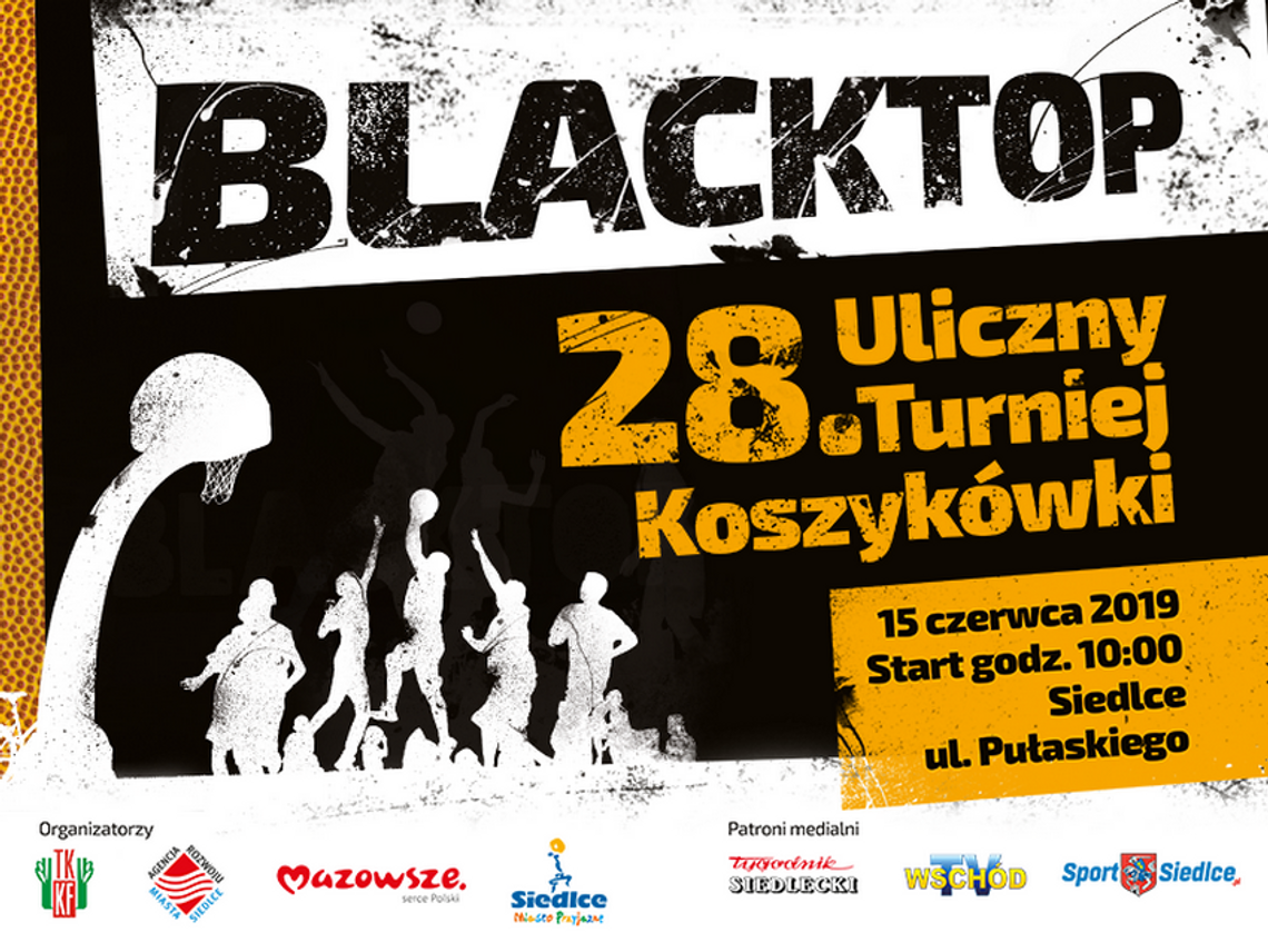 28. Uliczny Turniej Koszykówki BLACKTOP