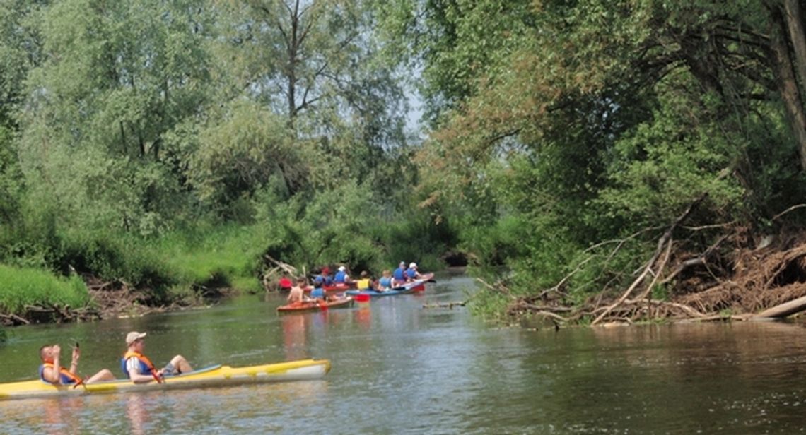 500 kajaków po Bugu