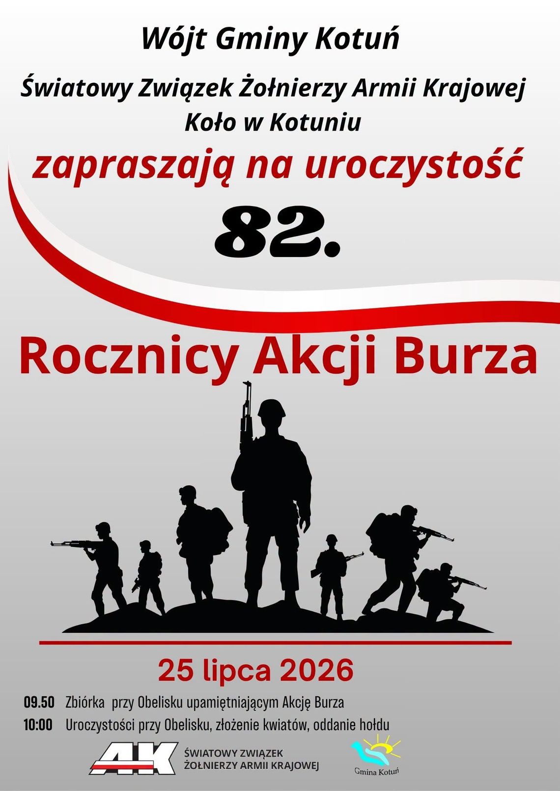 82. Rocznica Akcji „Burza” 82. Rocznica Akcji „Burza”